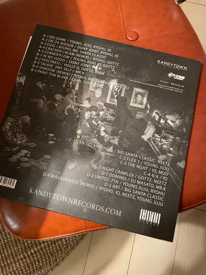 その他 KANDYTOWN BLAKK MOTEL 2LP