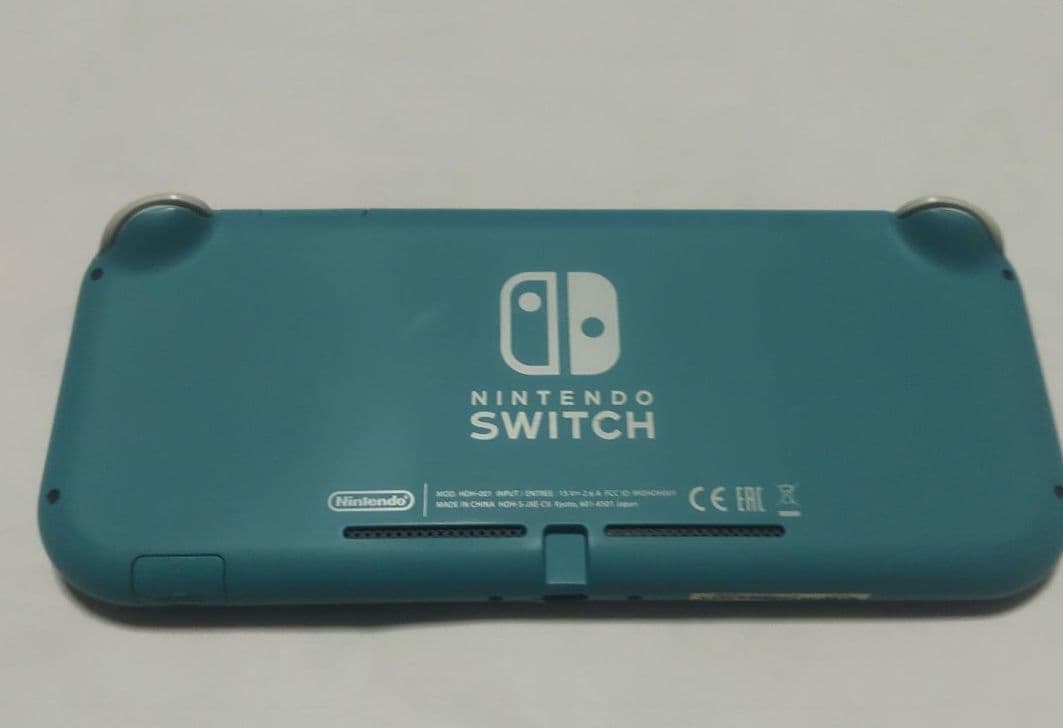 ジャンク品　Nintendo Switch Lite ターコイズ
