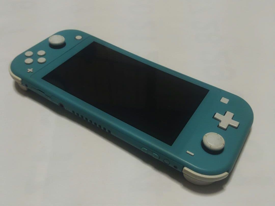ジャンク品　Nintendo Switch Lite ターコイズ
