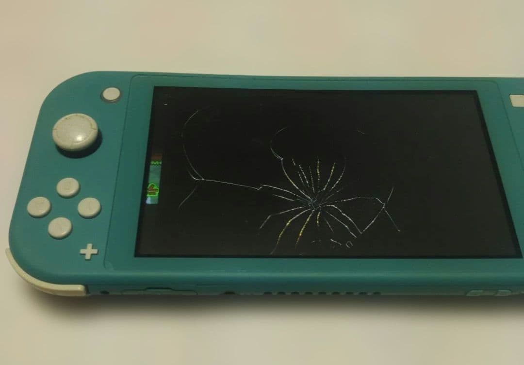 ジャンク品　Nintendo Switch Lite ターコイズ