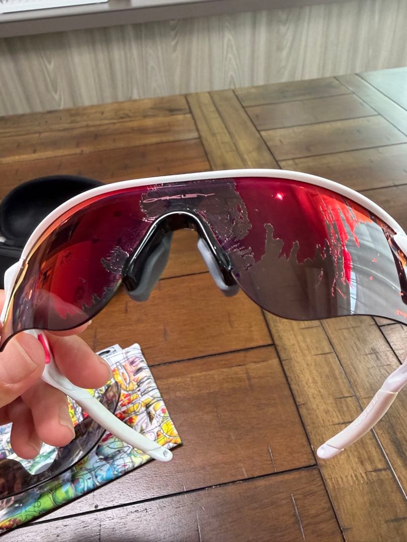 OAKLEY オークリー レーダーロック カスタム