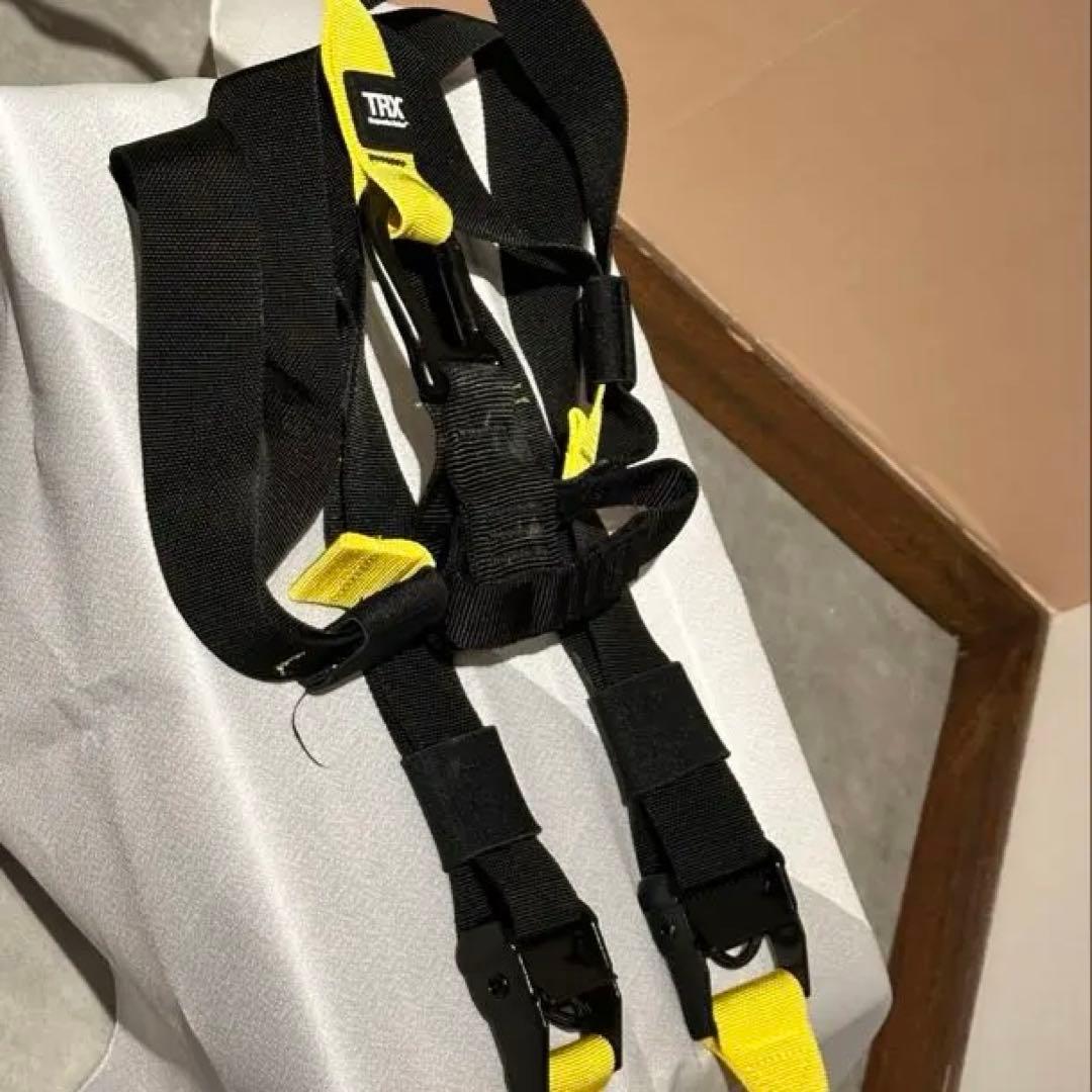 TRX サスペンショントレーナー 正規品 自重トレーニング 収納袋付き