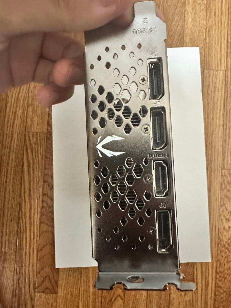 グラフィックボード RTX4060