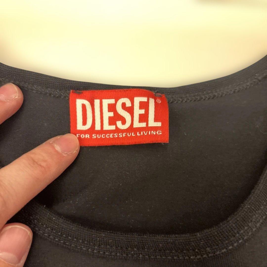 DIESEL Tシャツ　ブラック