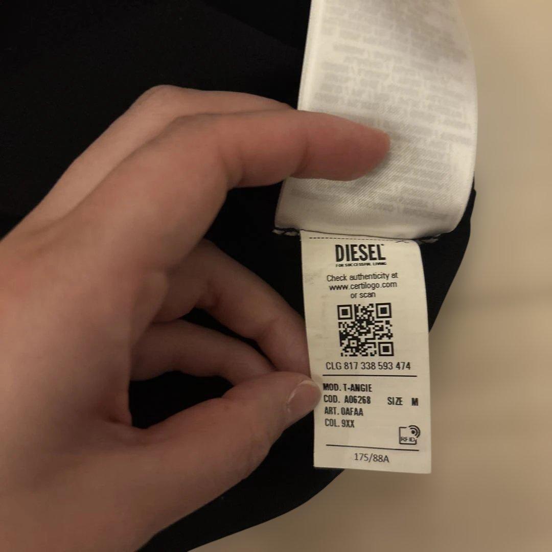 DIESEL Tシャツ　ブラック