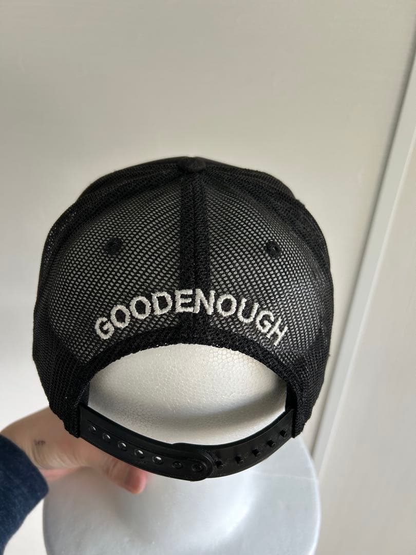 goodenough メッシュキャップ グッドイナフ