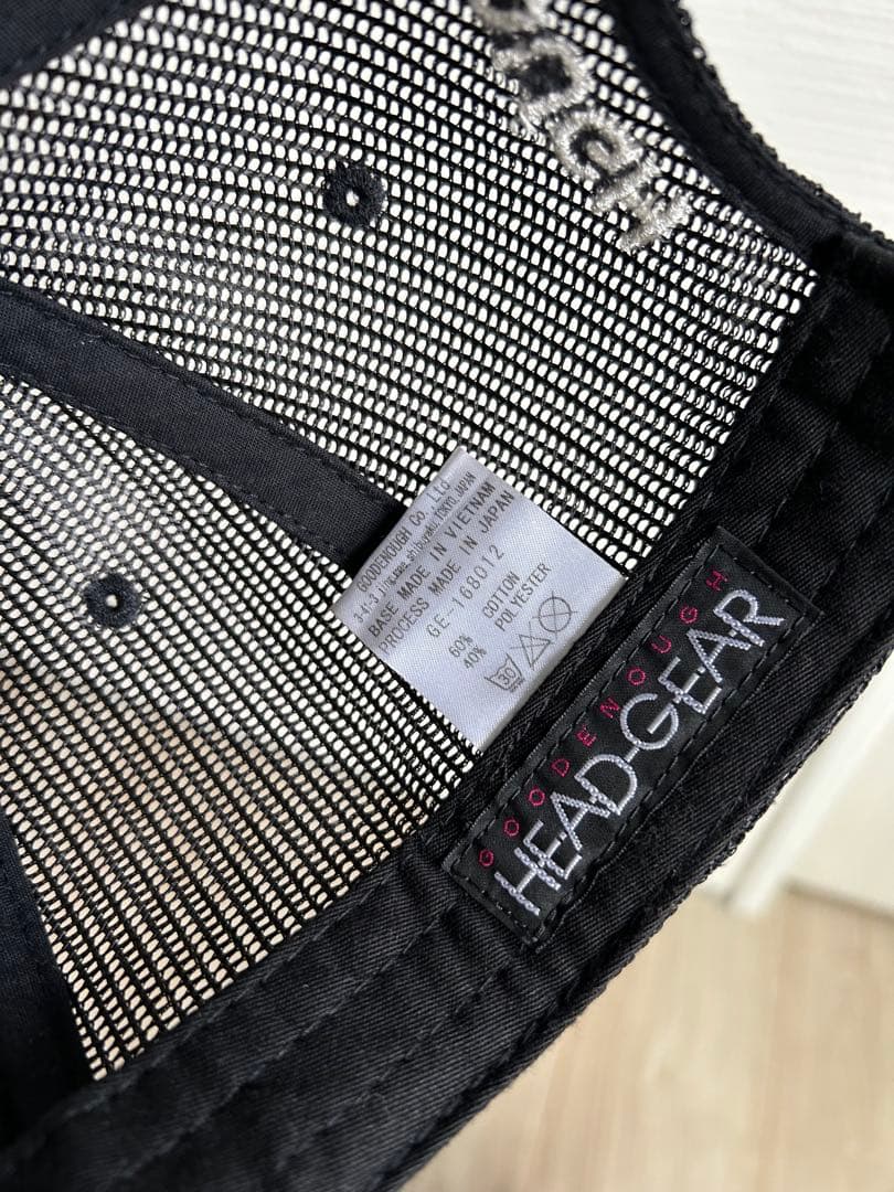 goodenough メッシュキャップ グッドイナフ