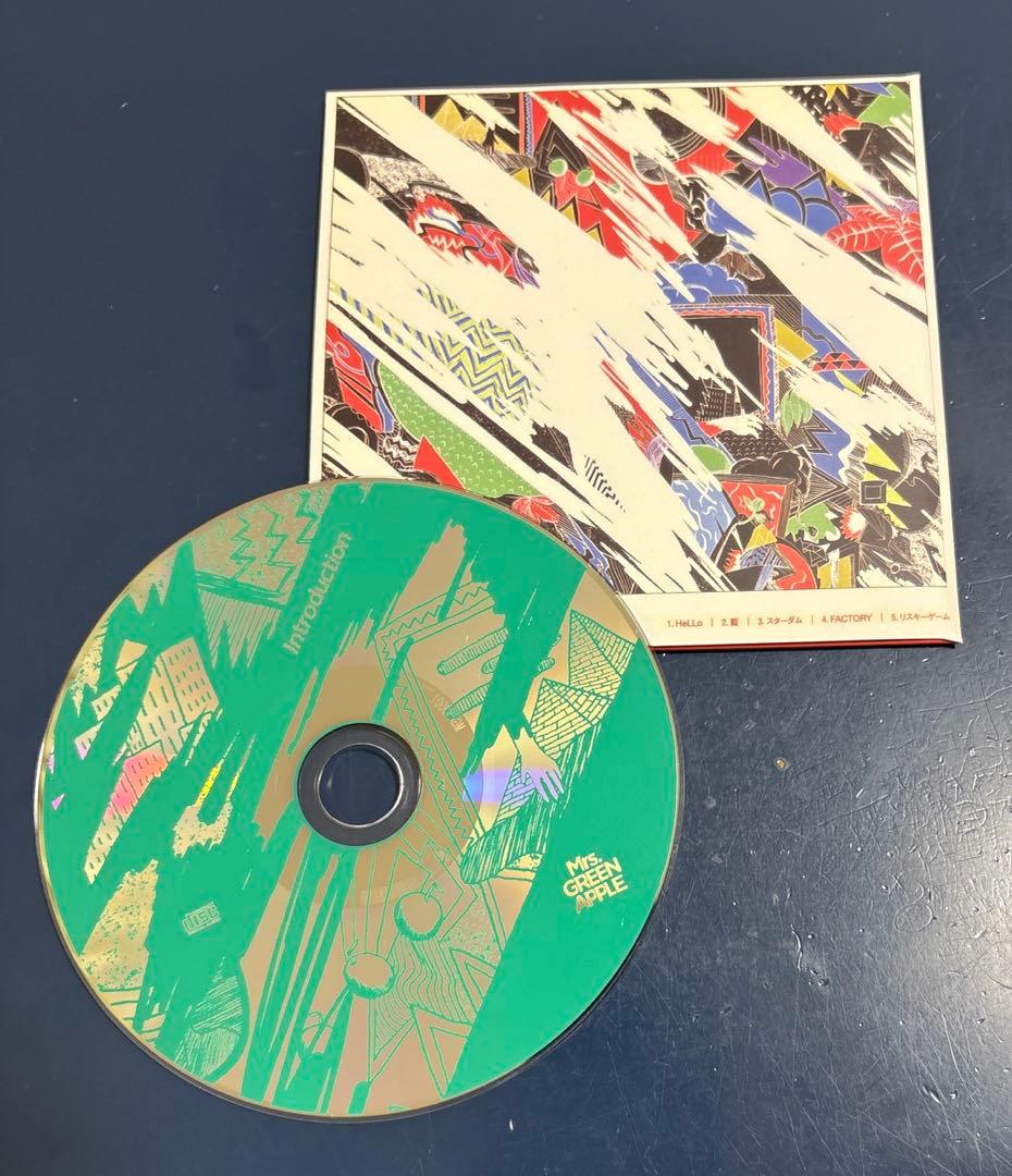 Mrs. GREEN APPLE Introduction廃盤