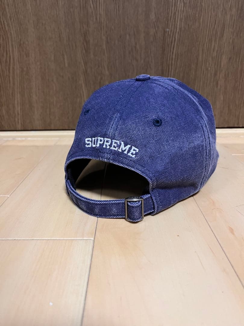 帽子 24AW Pigment S Logo 6-Panel NAVY