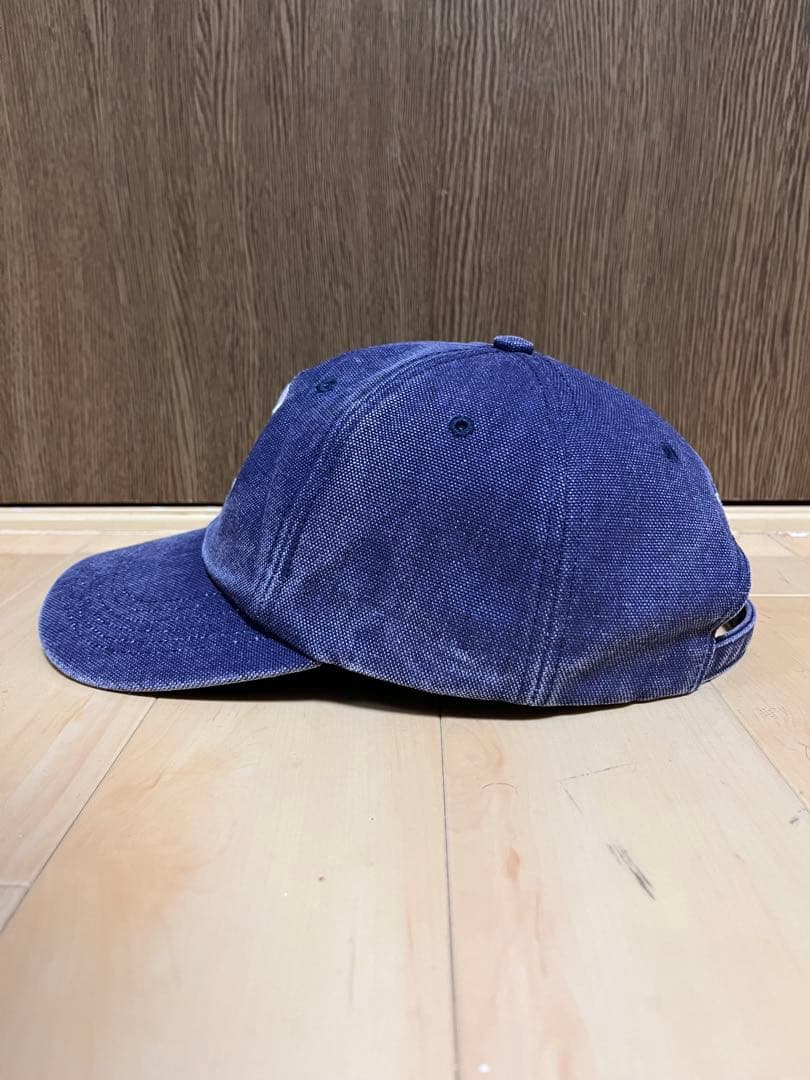 帽子 24AW Pigment S Logo 6-Panel NAVY