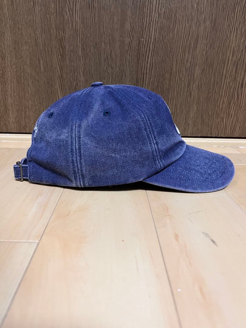 帽子 24AW Pigment S Logo 6-Panel NAVY