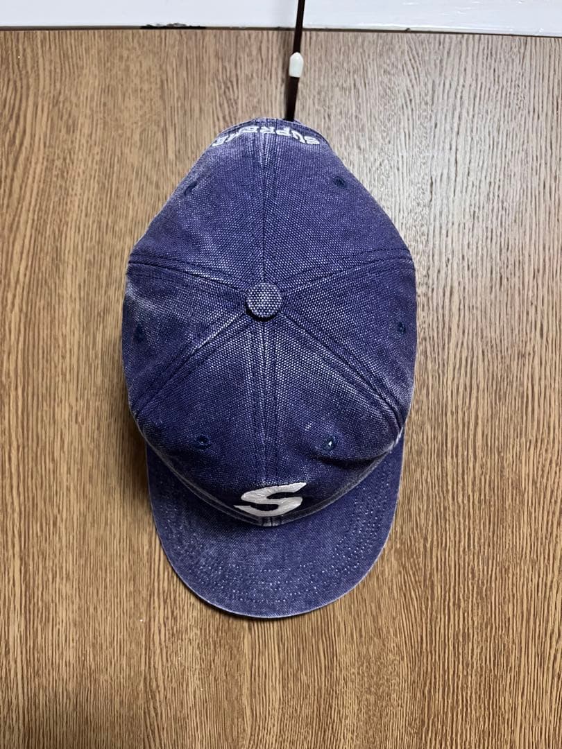 帽子 24AW Pigment S Logo 6-Panel NAVY