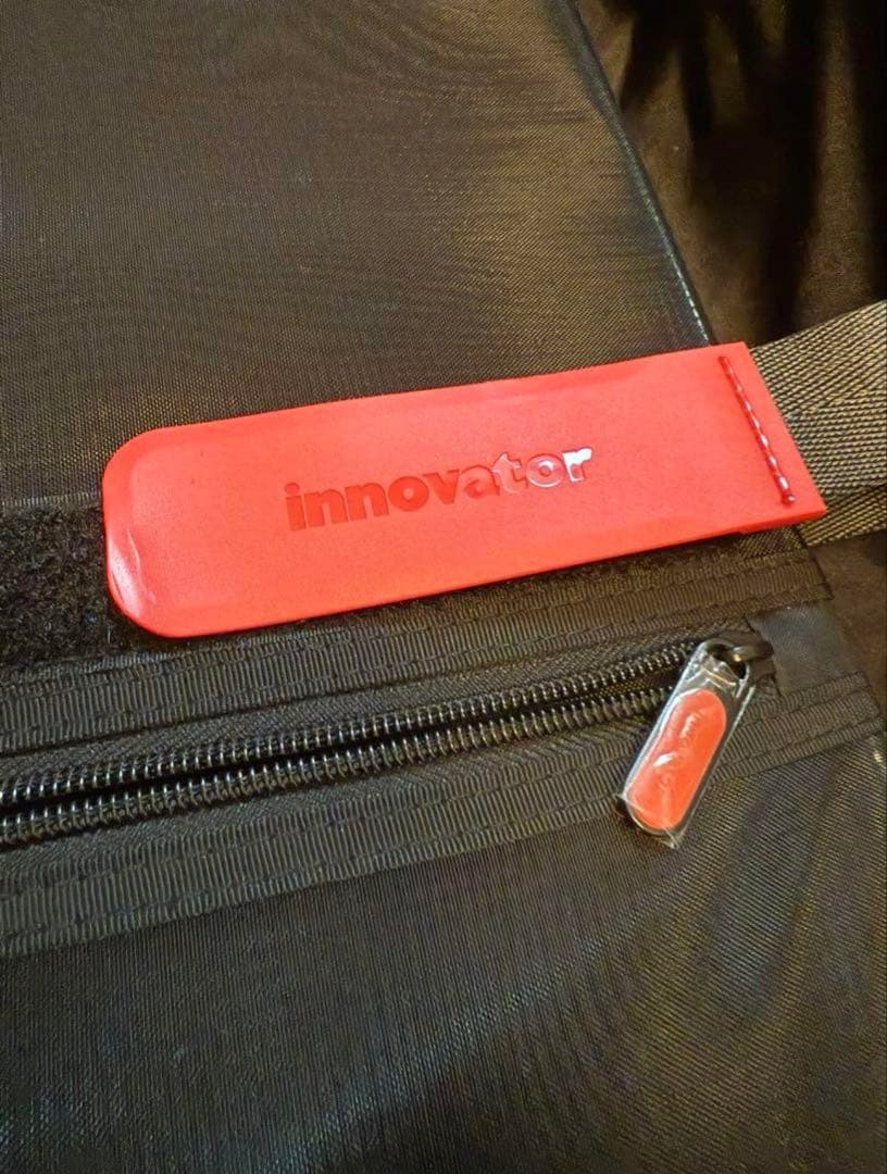 美品　イノベーター　アルミ　スーツケース INV1811 36L 黒　機内持込