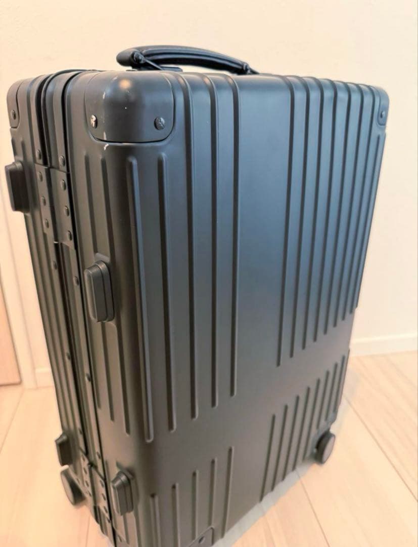 美品　イノベーター　アルミ　スーツケース INV1811 36L 黒　機内持込