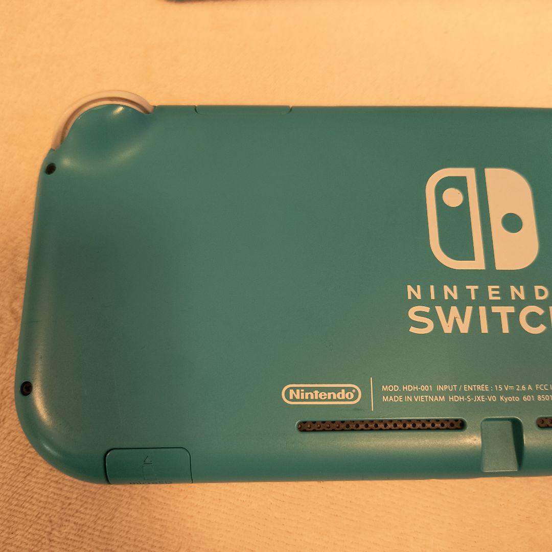 ぶ*く様 Nintendo Switch Lite ターコイズ 本体