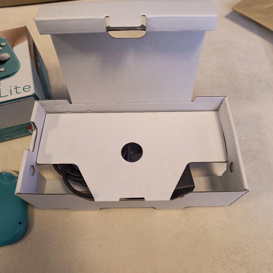 ぶ*く様 Nintendo Switch Lite ターコイズ 本体