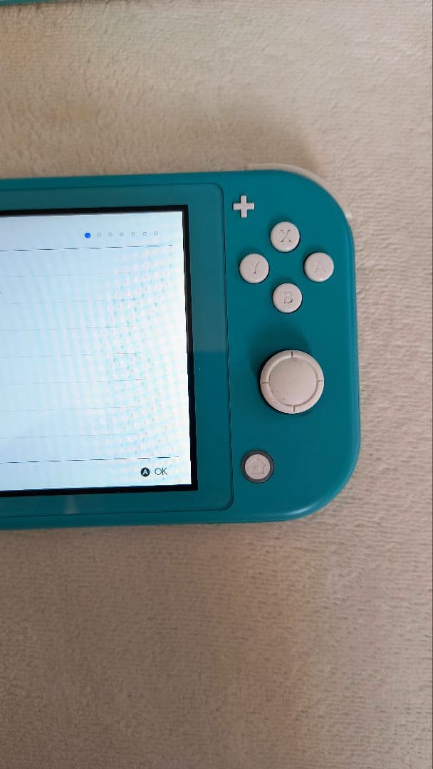 ぶ*く様 Nintendo Switch Lite ターコイズ 本体