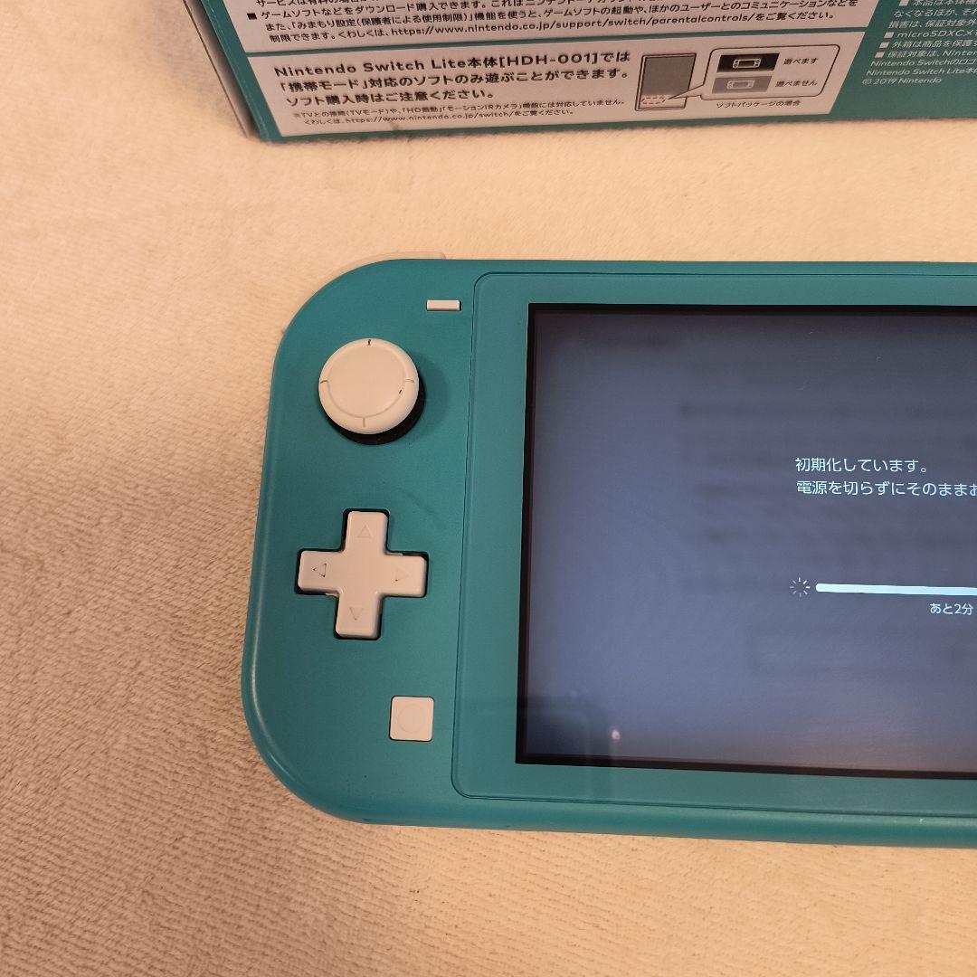 ぶ*く様 Nintendo Switch Lite ターコイズ 本体