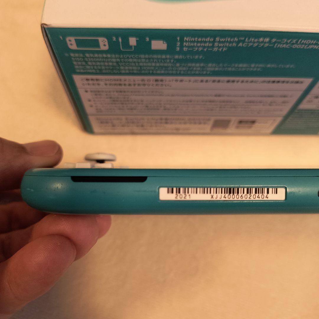 ぶ*く様 Nintendo Switch Lite ターコイズ 本体