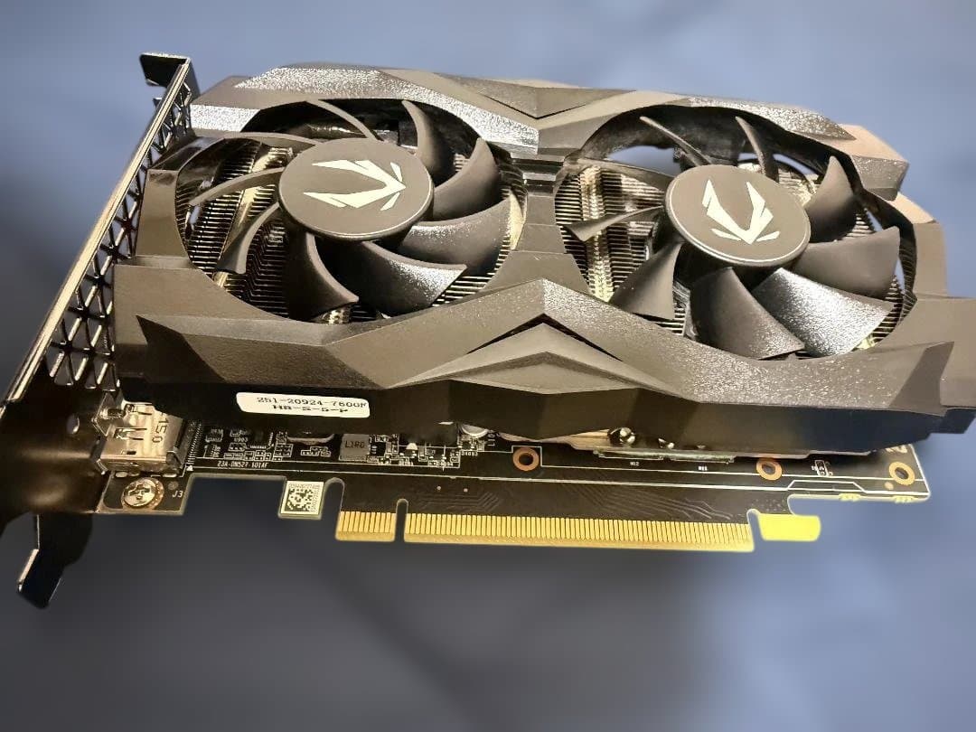 米*黒様 ZOTAC GTX 1660 SUPER Twin Fan 6GB