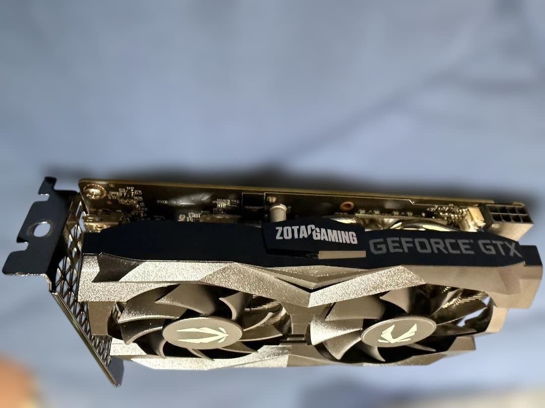 米*黒様 ZOTAC GTX 1660 SUPER Twin Fan 6GB