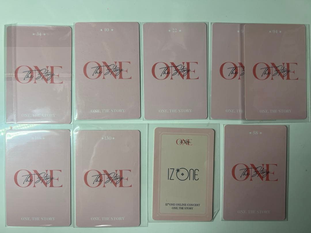 IZ*ONE ユリ トレカ ONE THE STORY