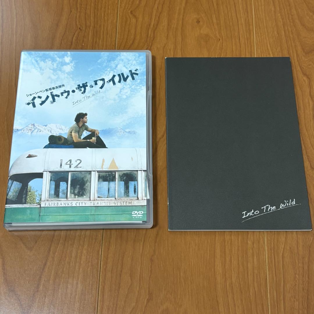 s*o様 INTO THE WILD イントゥ・ザ・ワイルド DVD