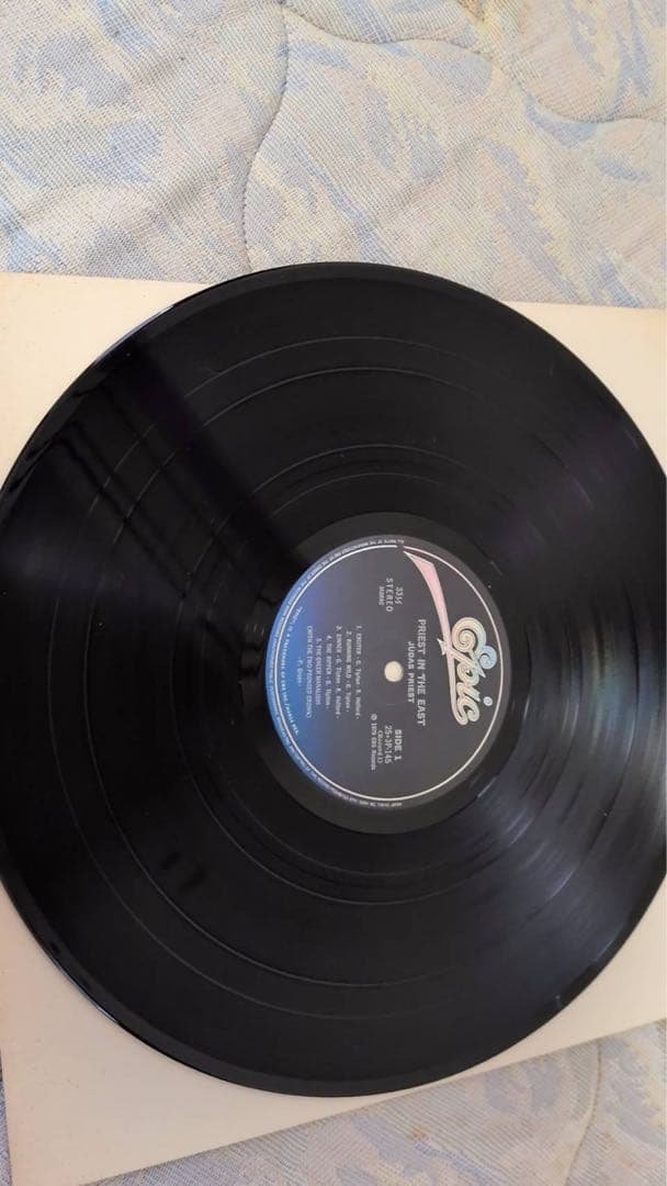 ジューダスプリースト/インジイースト 洋楽レコード