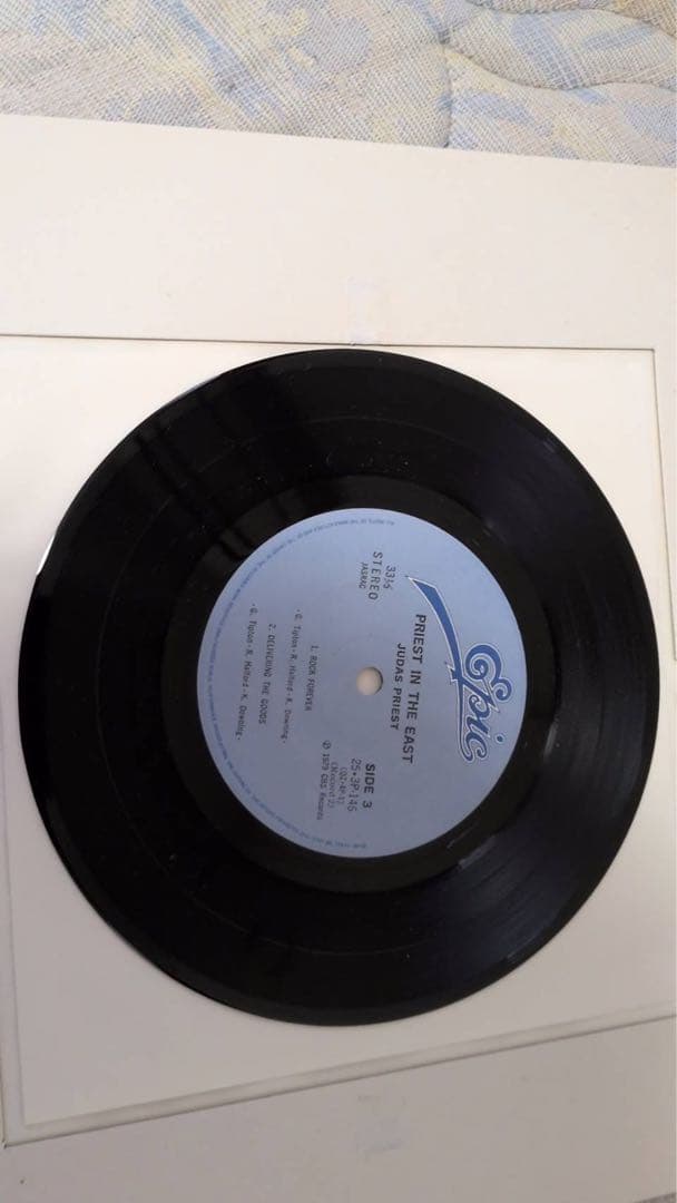 ジューダスプリースト/インジイースト 洋楽レコード