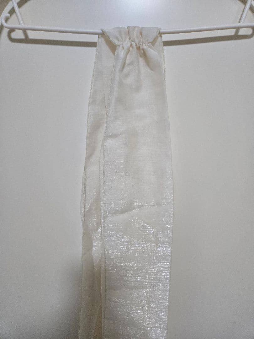 ワンピース Bell0414 Sheer ribbon frill one-piece