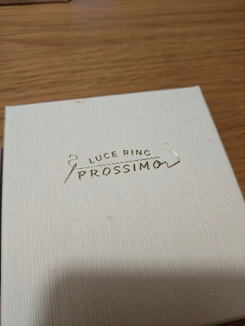 LUCE RING prossimo 本革 メモ帳