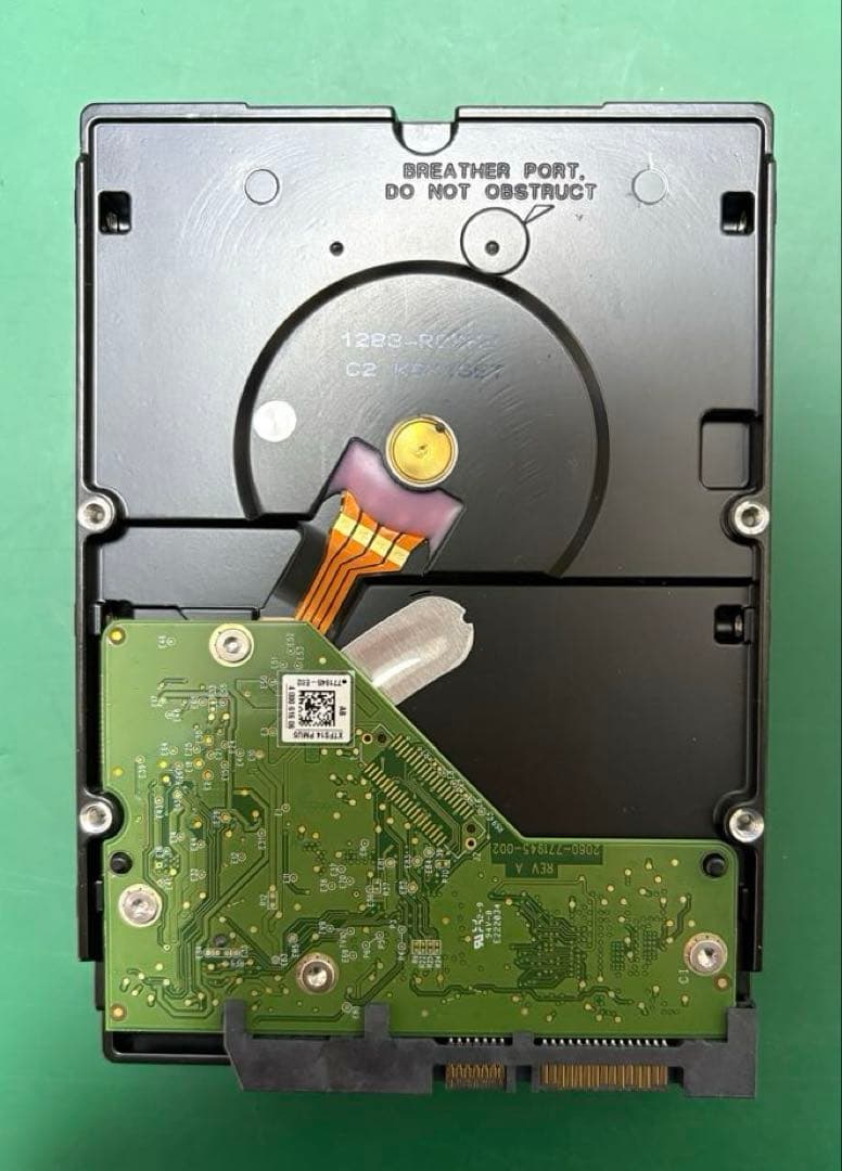WD 4TB 内蔵ハードディスクドライブ WD40EZRX