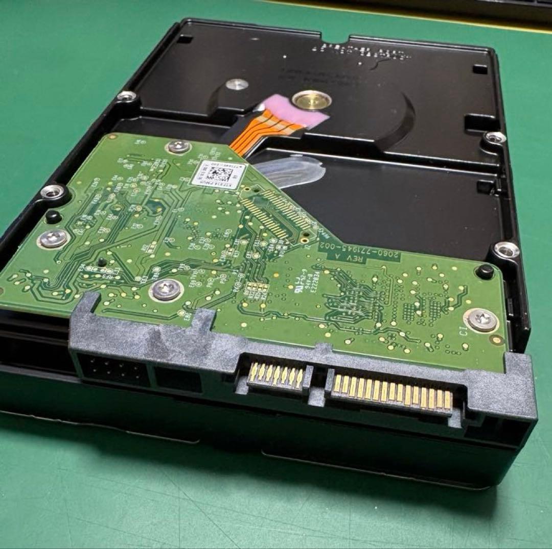 WD 4TB 内蔵ハードディスクドライブ WD40EZRX