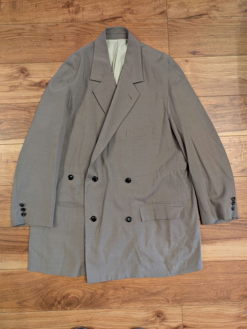 Yoke 21ss setup jacket trousersセットアップ