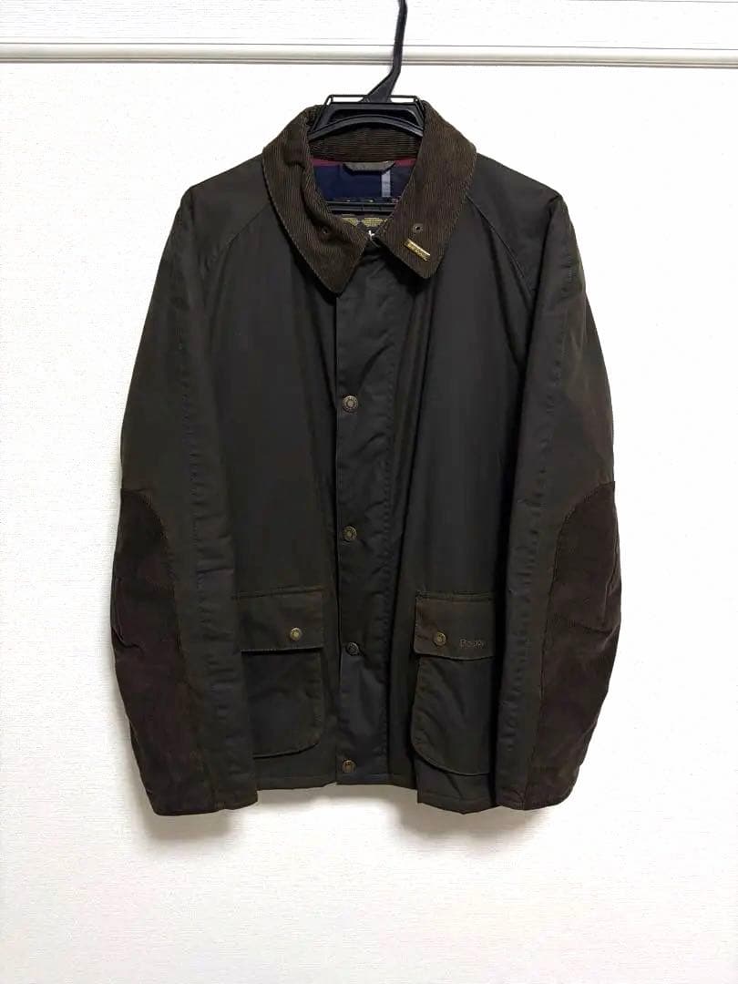 週末大特価！Barbour STRATHYRE wax jacket ブラウン