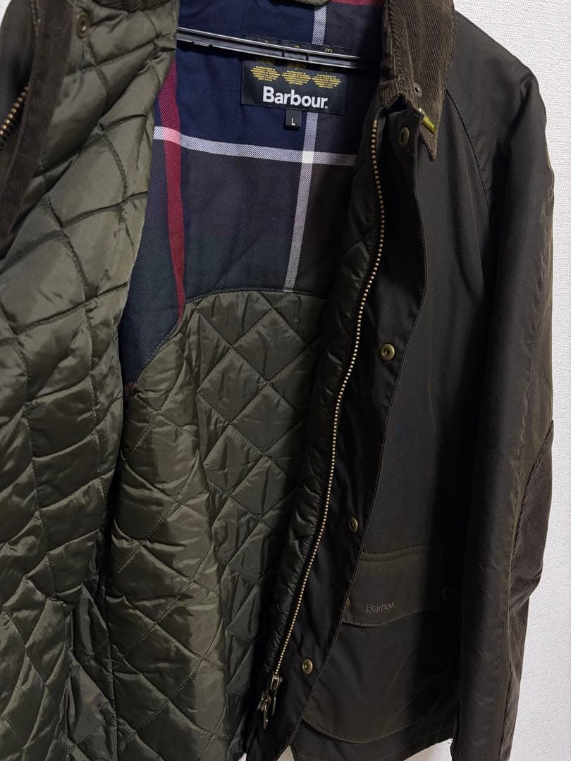 週末大特価！Barbour STRATHYRE wax jacket ブラウン