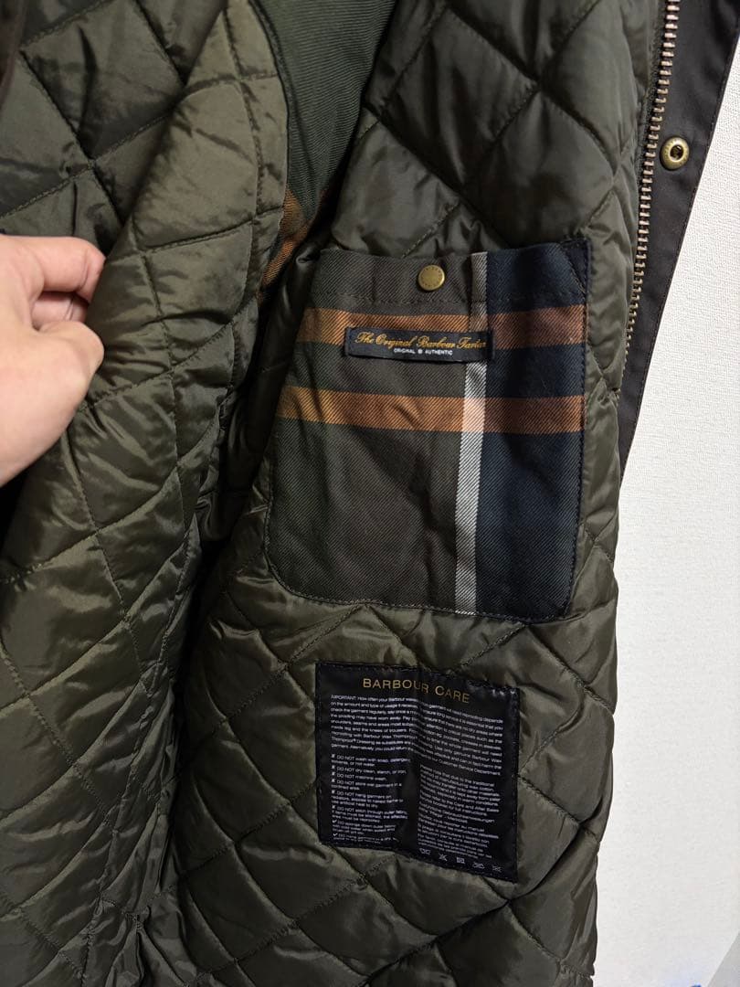 週末大特価！Barbour STRATHYRE wax jacket ブラウン