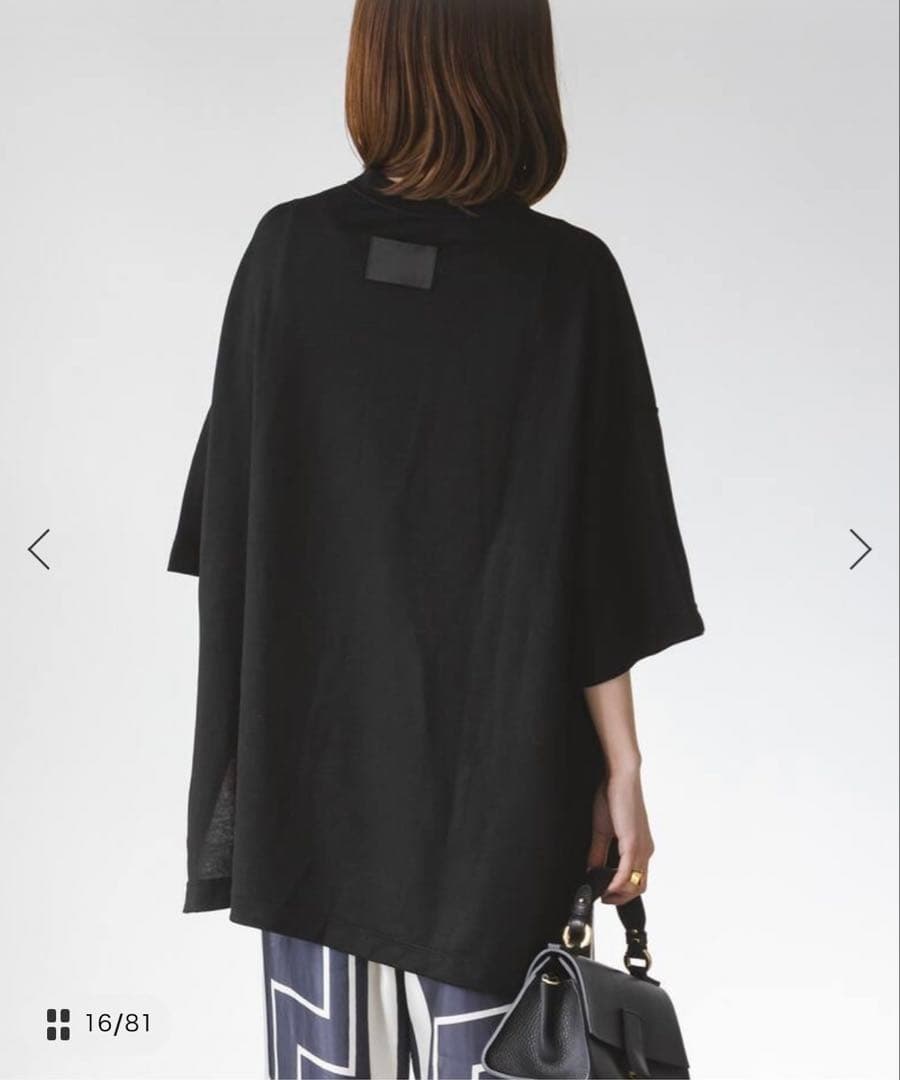 Noble別注 コグザビッグスモーク DELTA T-SHIRT 黒　ブラック