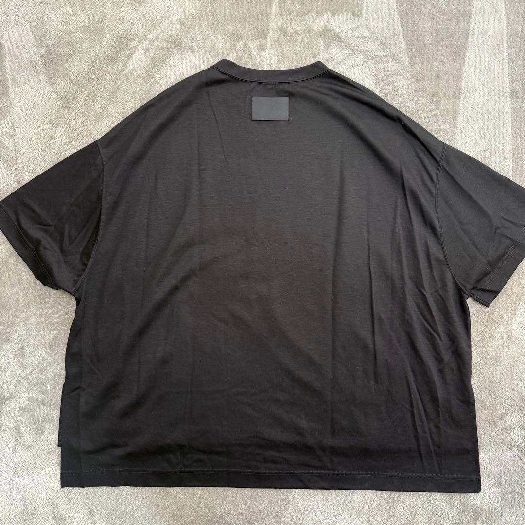 Noble別注 コグザビッグスモーク DELTA T-SHIRT 黒　ブラック