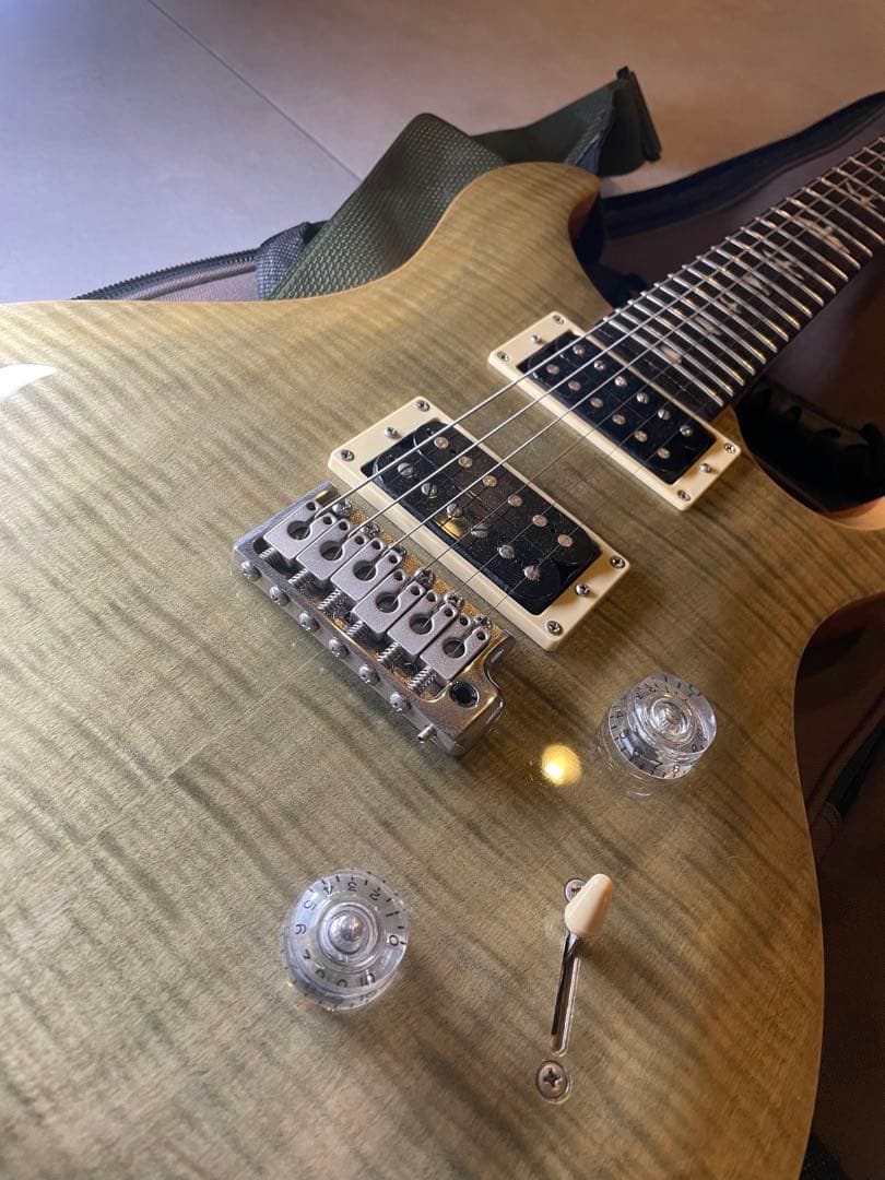 洋*平様 PRS SE custom24 Trampas Green