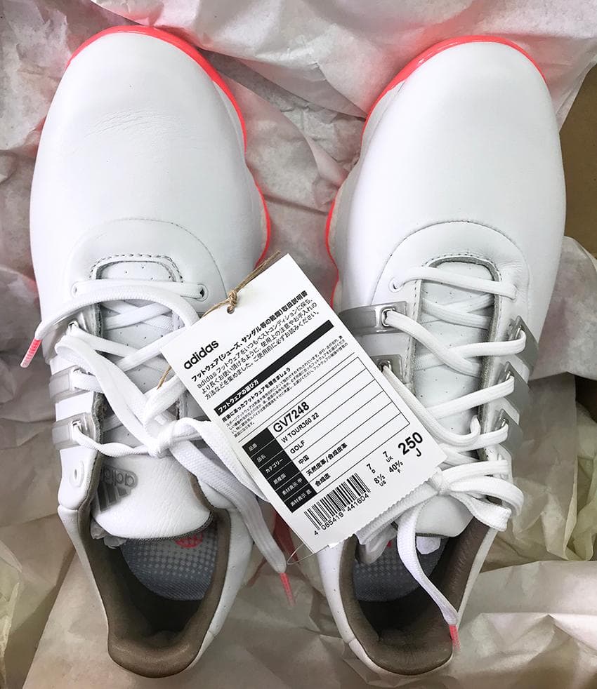 新品 adidas TOUR360 ゴルフシューズ 25.0㎝ 23100円