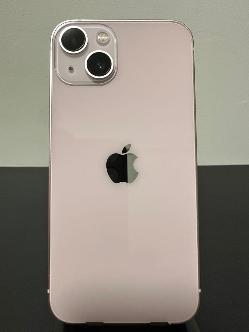 iPhone 13 美品256GB( 電池100% )★ピンク★