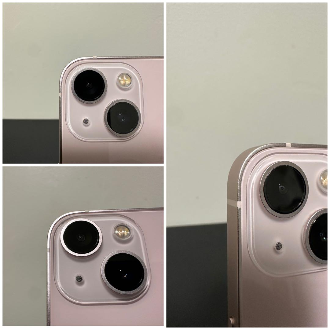 iPhone 13 美品256GB( 電池100% )★ピンク★