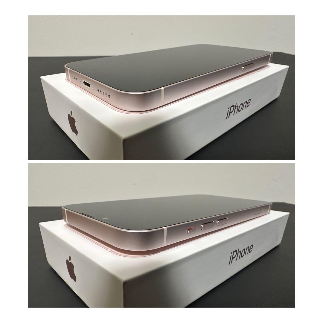 iPhone 13 美品256GB( 電池100% )★ピンク★