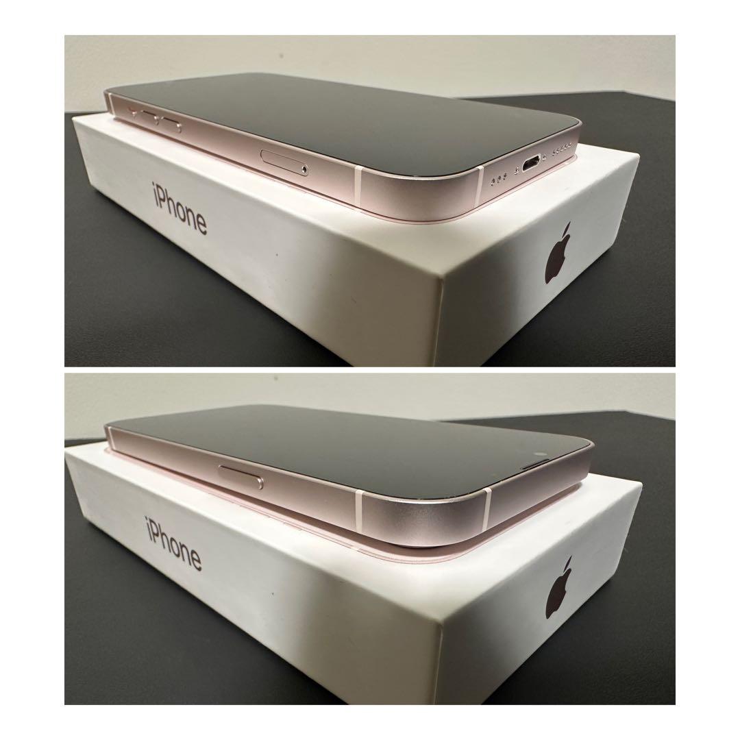 iPhone 13 美品256GB( 電池100% )★ピンク★
