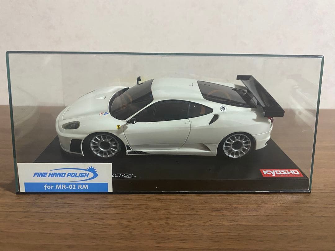 tarasan　ミニッツ ASC フェラーリ F430GT テストカー