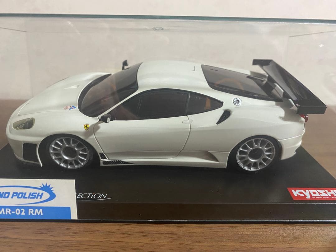 tarasan　ミニッツ ASC フェラーリ F430GT テストカー