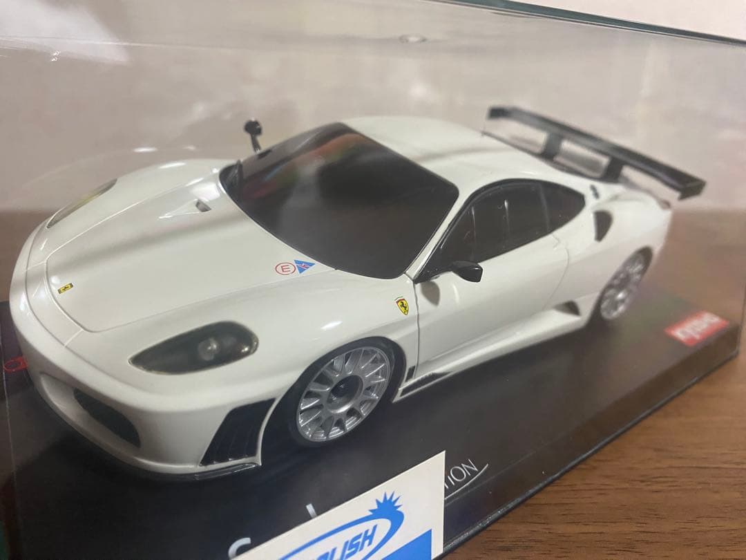 tarasan　ミニッツ ASC フェラーリ F430GT テストカー