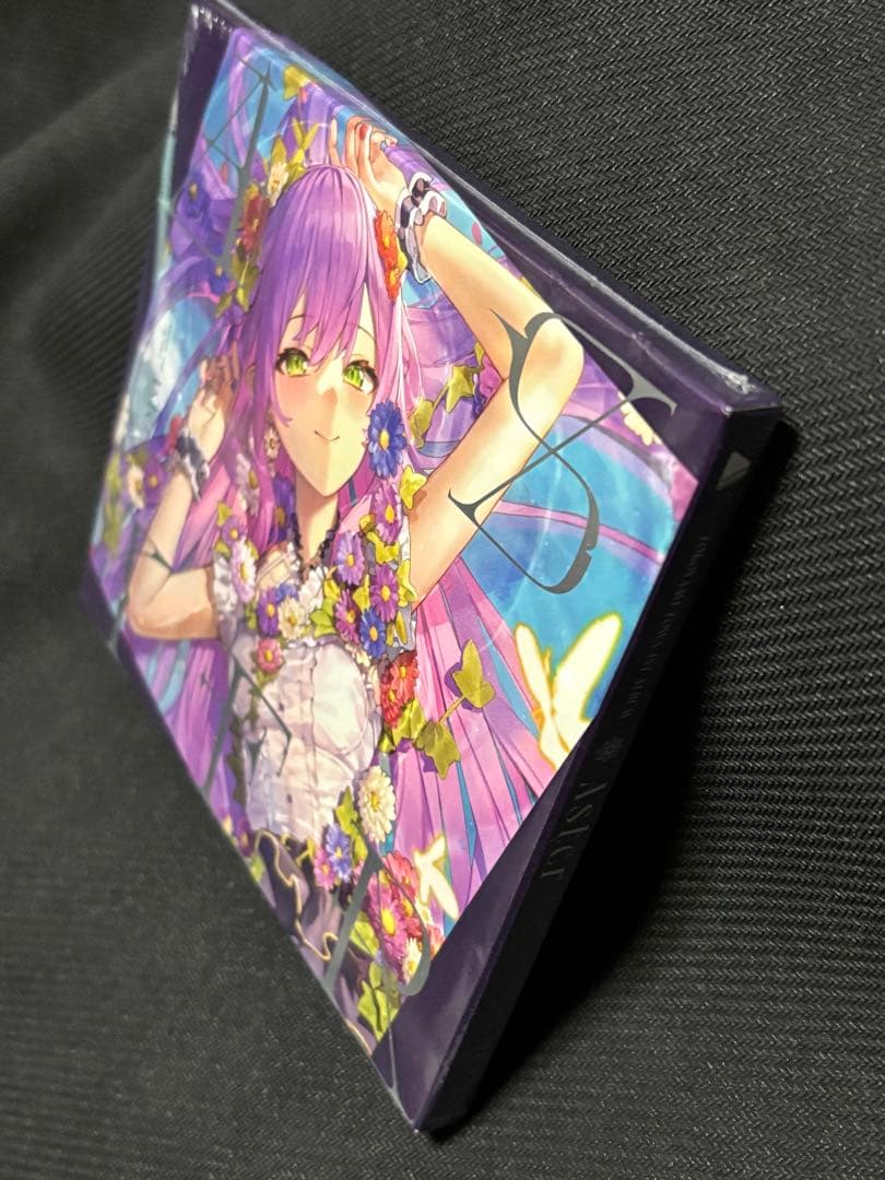 ホロライブ　常闇トワ　1stアルバム　Aster 箔押し三方背スリーブ付き　新品