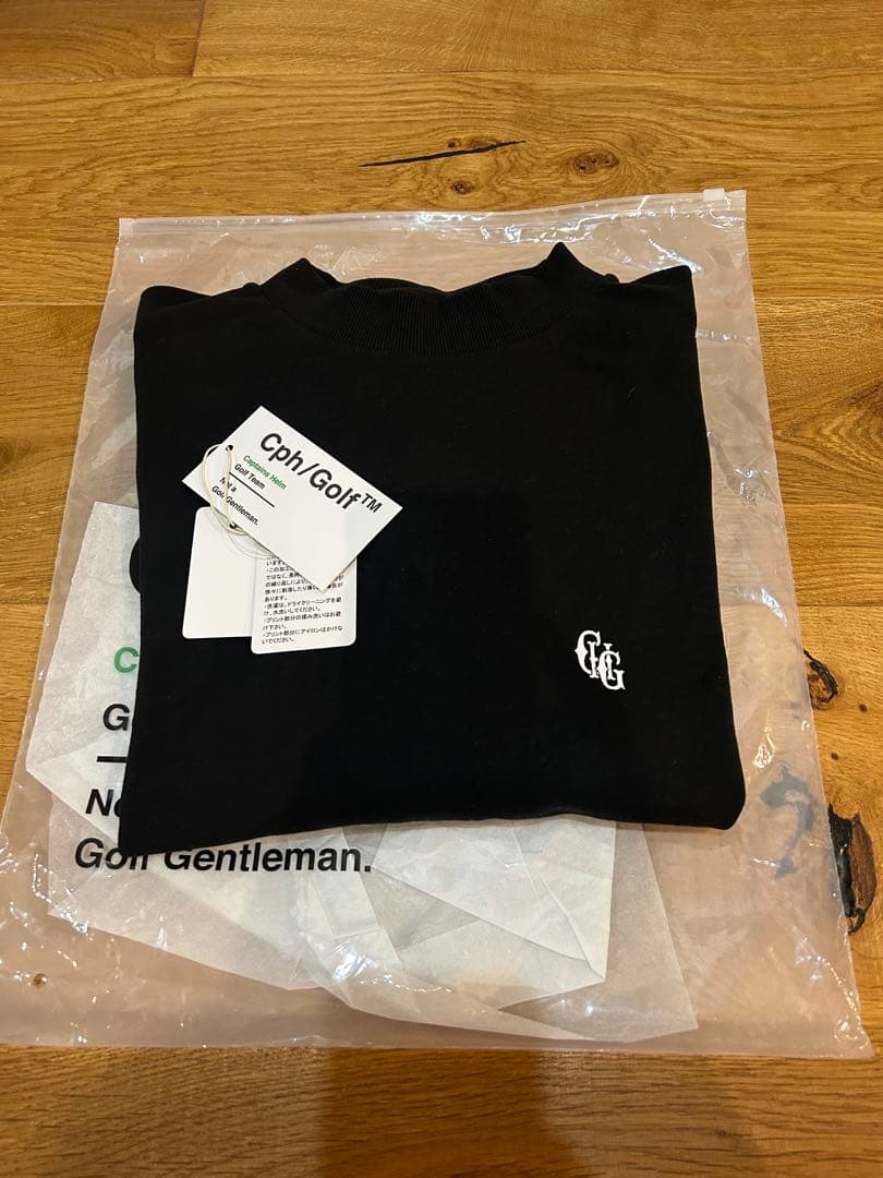 フィル様　Captains Helm Golf MOCK NECK TEE